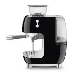 Smeg Αυτόματη Μηχανή Espresso 1650W Πίεσης 15bar Μαύρη EGF03BLEU - Image 3
