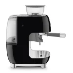 Smeg Αυτόματη Μηχανή Espresso 1650W Πίεσης 15bar Μαύρη EGF03BLEU - Image 4