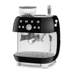Smeg Αυτόματη Μηχανή Espresso 1650W Πίεσης 15bar Μαύρη EGF03BLEU - Image 5