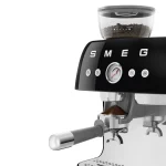 Smeg Αυτόματη Μηχανή Espresso 1650W Πίεσης 15bar Μαύρη EGF03BLEU - Image 7