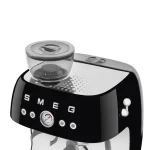 Smeg Αυτόματη Μηχανή Espresso 1650W Πίεσης 15bar Μαύρη EGF03BLEU - Image 8