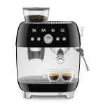 Smeg Αυτόματη Μηχανή Espresso 1650W Πίεσης 15bar Μαύρη EGF03BLEU - Image 9