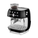 Smeg Αυτόματη Μηχανή Espresso 1650W Πίεσης 15bar Μαύρη EGF03BLEU - Image 10
