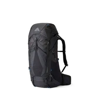 Gregory Ορειβατικό Σακίδιο 60lt Αδιάβροχο Μαύρο Expedition 153030-A543