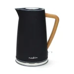 Nedis Soft-Touch Βραστήρας 1.7lt 2200W Μαύρος 18165320000