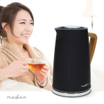 Nedis Soft-Touch Βραστήρας 1.7lt 2200W Μαύρος 18165320000 - Image 5