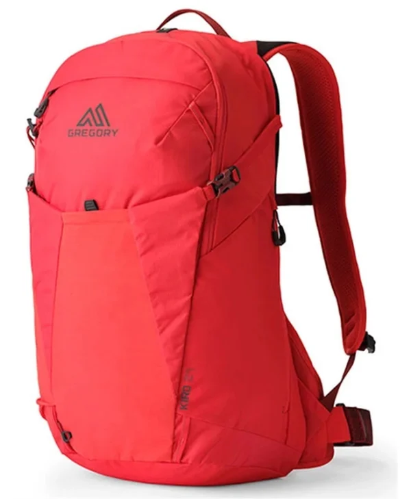 Gregory Ορειβατικό Σακίδιο 24lt Αδιάβροχο Κόκκινο Daypack 632583