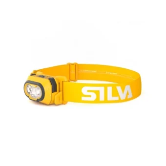 Silva Επαναφορτιζόμενος Φακός Κεφαλής LED IP65 με Μέγιστη Φωτεινότητα 500lm 579622