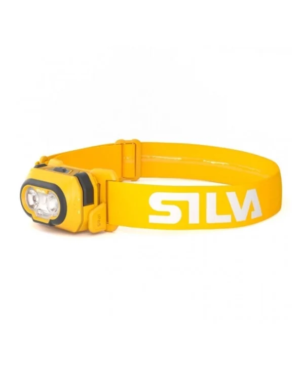 Silva Επαναφορτιζόμενος Φακός Κεφαλής LED IP65 με Μέγιστη Φωτεινότητα 500lm 579622