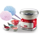 Ariete Party Time Μηχανή για Μαλλί της Γριάς 28cm Κόκκινη 2973/00 - Image 4