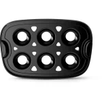 Philips Βραστήρας Αυγών 6 Θέσεων 400W Μαύρος HD9137/90 - Image 4