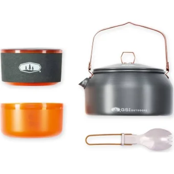 Gsi Outdoor 50264 Halulite Ketalist Universal Camping Cookware Set 442268