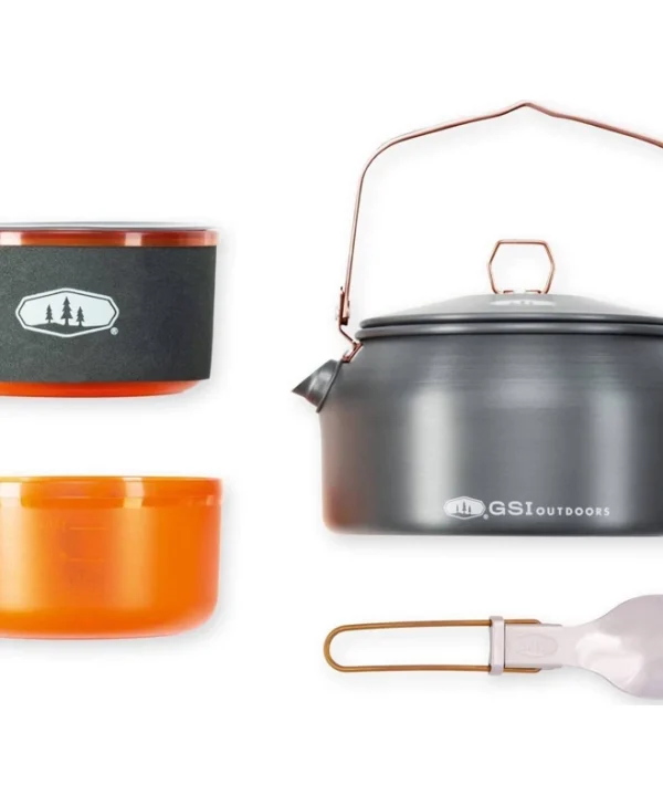 Gsi Outdoor 50264 Halulite Ketalist Universal Camping Cookware Set 442268