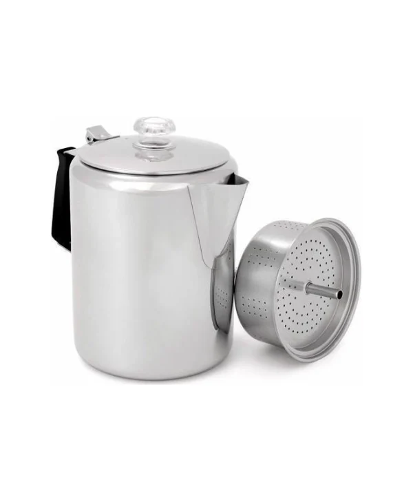 GSI Outdoors Μπρίκι Espresso Ασημί 529130