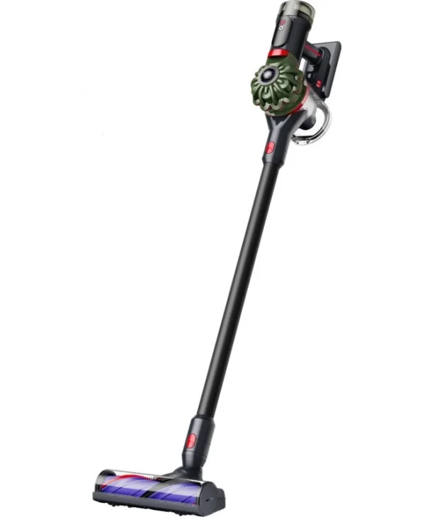 Dyson V8 Cyclone Army Επαναφορτιζόμενη Σκούπα 2 σε 1 Stick & Χειρός Πράσινη 226587-01