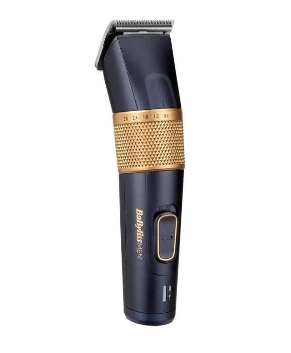 Babyliss Επαναφορτιζόμενη Κουρευτική Μηχανή Μαύρη E986E