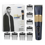 Babyliss Επαναφορτιζόμενη Κουρευτική Μηχανή Μαύρη E986E - Image 6