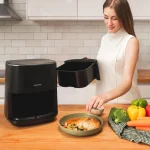 Cecotec Cecofry Fantastik 5500 Air Fryer 5.5lt Μαύρο 4971 - Image 2