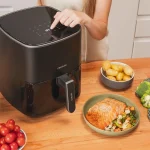 Cecotec Cecofry Fantastik 5500 Air Fryer 5.5lt Μαύρο 4971 - Image 4