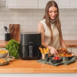 Cecotec Cecofry Fantastik 5500 Air Fryer 5.5lt Μαύρο 4971 - Image 6