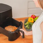 Cecotec Cecofry Fantastik 5500 Air Fryer 5.5lt Μαύρο 4971 - Image 8