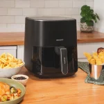 Cecotec Cecofry Fantastik 5500 Air Fryer 5.5lt Μαύρο 4971 - Image 9