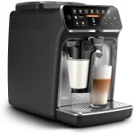 Philips Series 4300 Αυτόματη Μηχανή Espresso 1500W Πίεσης 15bar για Cappuccino με Μύλο Άλεσης Μαύρη EP4346/71 - Image 4
