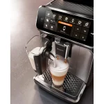 Philips Series 4300 Αυτόματη Μηχανή Espresso 1500W Πίεσης 15bar για Cappuccino με Μύλο Άλεσης Μαύρη EP4346/71 - Image 6