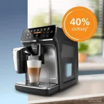 Philips Series 4300 Αυτόματη Μηχανή Espresso 1500W Πίεσης 15bar για Cappuccino με Μύλο Άλεσης Μαύρη EP4346/71 - Image 7
