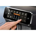 Philips Series 4300 Αυτόματη Μηχανή Espresso 1500W Πίεσης 15bar για Cappuccino με Μύλο Άλεσης Μαύρη EP4346/71 - Image 8