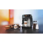 Philips Series 4300 Αυτόματη Μηχανή Espresso 1500W Πίεσης 15bar για Cappuccino με Μύλο Άλεσης Μαύρη EP4346/71 - Image 9