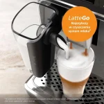 Philips Series 4300 Αυτόματη Μηχανή Espresso 1500W Πίεσης 15bar για Cappuccino με Μύλο Άλεσης Μαύρη EP4346/71 - Image 10