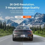 70Mai M310 Plus 2K Κάμερα DVR Αυτοκινήτου 1440P Wi-Fi M310 2K - Image 2
