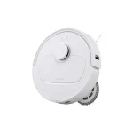 Roborock Q Revo Plus Σκούπα Ρομπότ για Σκούπισμα & Σφουγγάρισμα με Χαρτογράφηση και Wi-Fi Λευκή QRPS02-00
