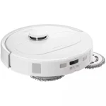 Roborock Q Revo Plus Σκούπα Ρομπότ για Σκούπισμα & Σφουγγάρισμα με Χαρτογράφηση και Wi-Fi Λευκή QRPS02-00 - Image 3