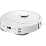 Roborock Q Revo Plus Σκούπα Ρομπότ για Σκούπισμα & Σφουγγάρισμα με Χαρτογράφηση και Wi-Fi Λευκή QRPS02-00 - Image 5