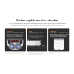 Roborock Q Revo Plus Σκούπα Ρομπότ για Σκούπισμα & Σφουγγάρισμα με Χαρτογράφηση και Wi-Fi Λευκή QRPS02-00 - Image 8