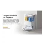 Roborock Q Revo Plus Σκούπα Ρομπότ για Σκούπισμα & Σφουγγάρισμα με Χαρτογράφηση και Wi-Fi Λευκή QRPS02-00 - Image 11