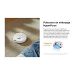 Roborock Q Revo Plus Σκούπα Ρομπότ για Σκούπισμα & Σφουγγάρισμα με Χαρτογράφηση και Wi-Fi Λευκή QRPS02-00 - Image 12