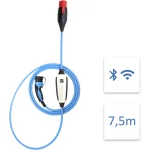 Dinitech Φορητός Σταθμός Φόρτισης 22kW με Ενσωματωμένο Καλώδιο Type 2 (12701001) - Image 3