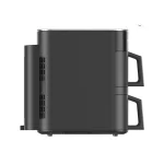 Xiaomi Air Fryer με Διπλό Αποσπώμενο Κάδο 12lt Μαύρο BHR0883EU - Image 5
