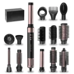 Cecotec Bamba Ceramiccare Κεραμική Ηλεκτρική Βούρτσα με Αέρα & Περιστρεφόμενη Κεφαλή για Ίσιωμα και Μπούκλες 1400W 251