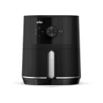 Braun Air Fryer 4.3lt Μαύρο HF 3000 0X12500001 - Image 2