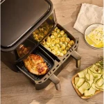Braun Air Fryer με Διπλό Αποσπώμενο Κάδο 8lt Μαύρο 2094458 0X12500010 - Image 3