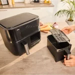 Braun Air Fryer με Διπλό Αποσπώμενο Κάδο 8lt Μαύρο 2094458 0X12500010 - Image 5