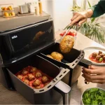 Braun Air Fryer με Διπλό Αποσπώμενο Κάδο 8lt Μαύρο 2094458 0X12500010 - Image 6