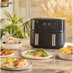Braun Air Fryer με Διπλό Αποσπώμενο Κάδο 8lt Μαύρο 2094458 0X12500010 - Image 7