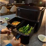 Braun Air Fryer με Διπλό Αποσπώμενο Κάδο 8lt Μαύρο 2094458 0X12500010 - Image 9