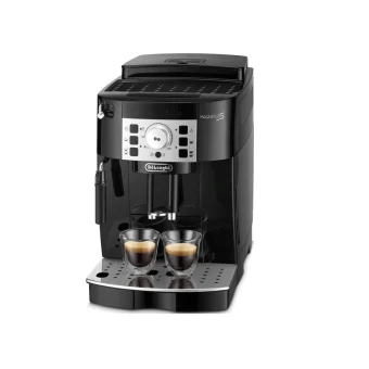 De'Longhi Magnifica S Αυτόματη Μηχανή Espresso 1450W Πίεσης 15bar με Μύλο Άλεσης Μαύρη ECAM 22.115.B