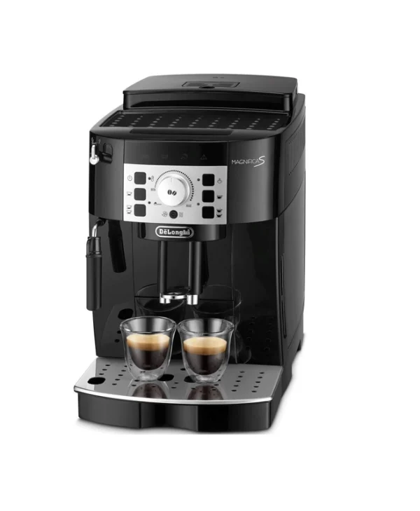 De'Longhi Magnifica S Αυτόματη Μηχανή Espresso 1450W Πίεσης 15bar με Μύλο Άλεσης Μαύρη ECAM 22.115.B